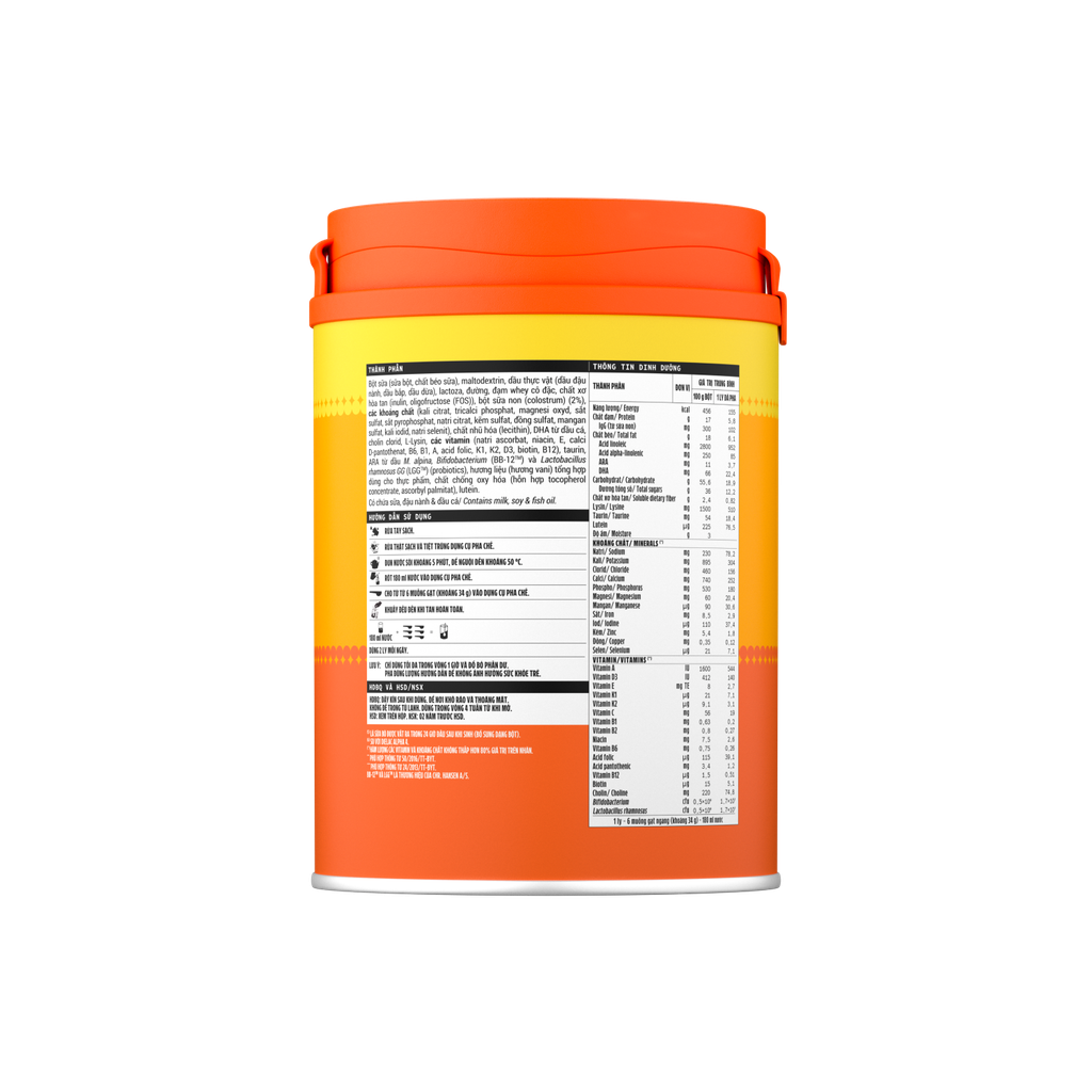 Sữa Vinamilk Dielac Gold