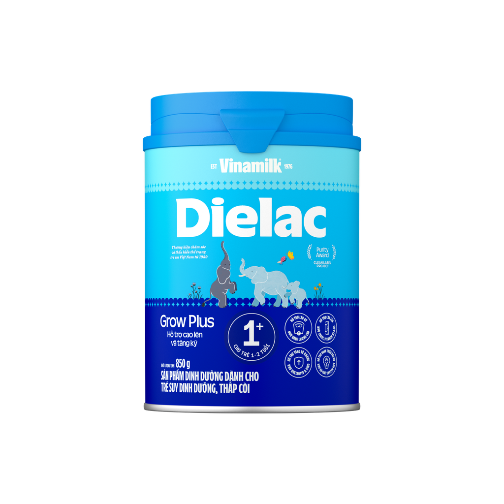 Sữa Dielac Grow Plus Vinamilk