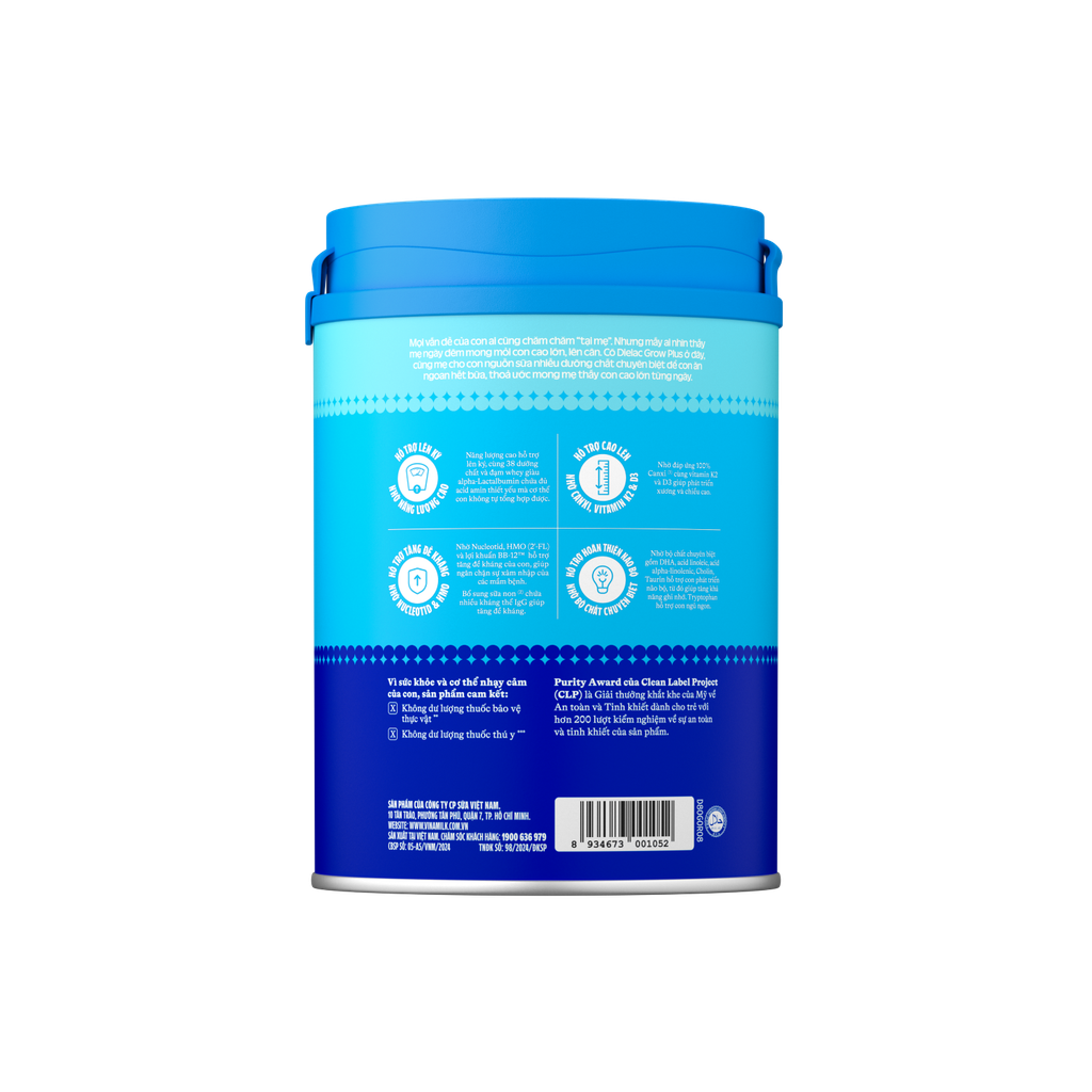 Sữa Dielac Grow Plus Vinamilk