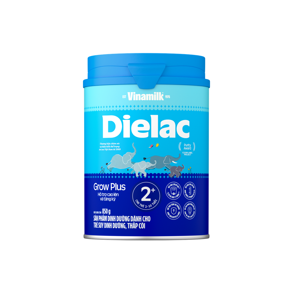 Sữa Dielac Grow Plus Vinamilk
