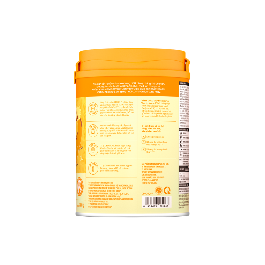 Sữa Vinamilk Optimum Gold