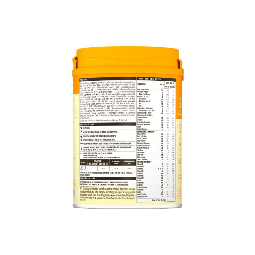 Sữa Vinamilk Optimum Gold