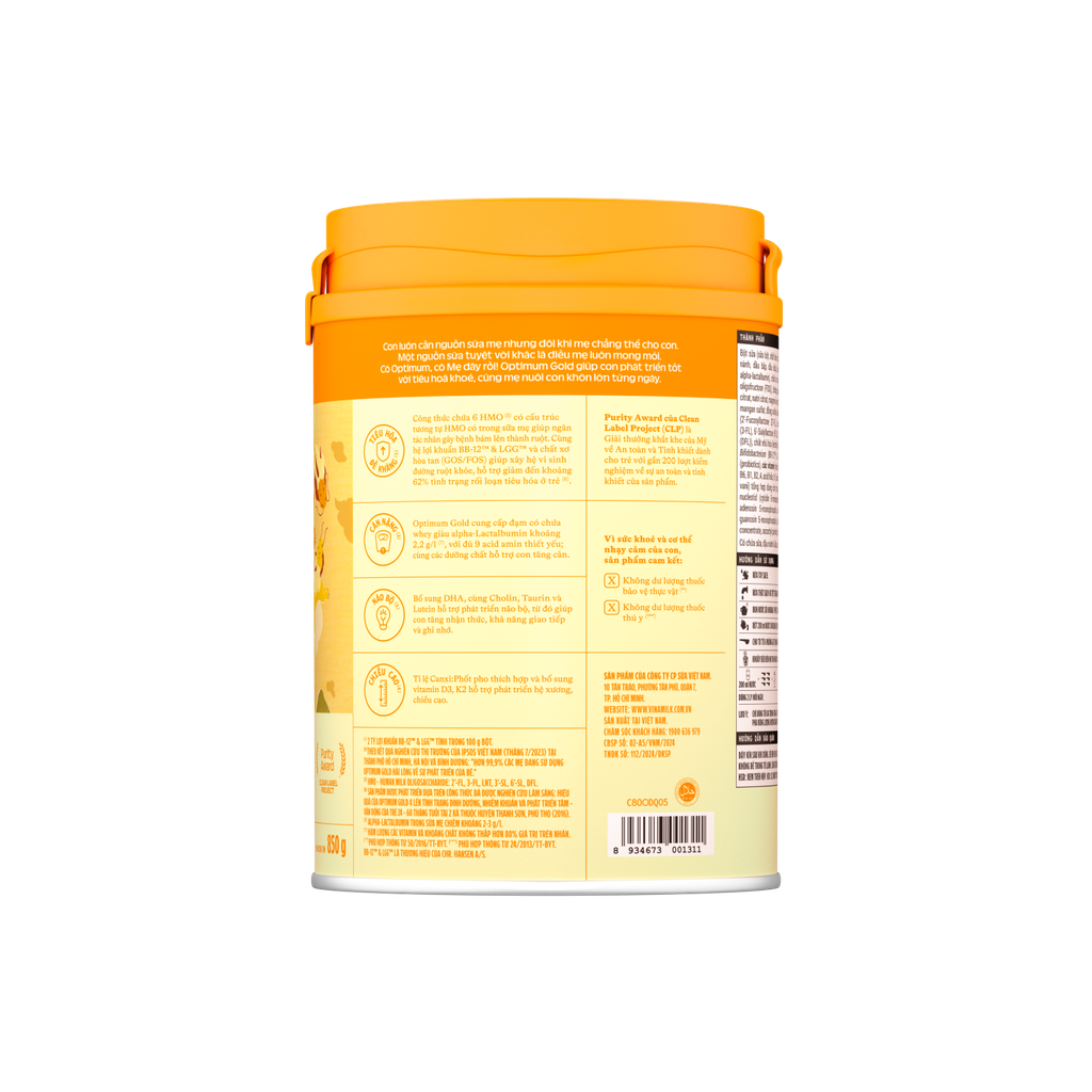 Sữa Vinamilk Optimum Gold