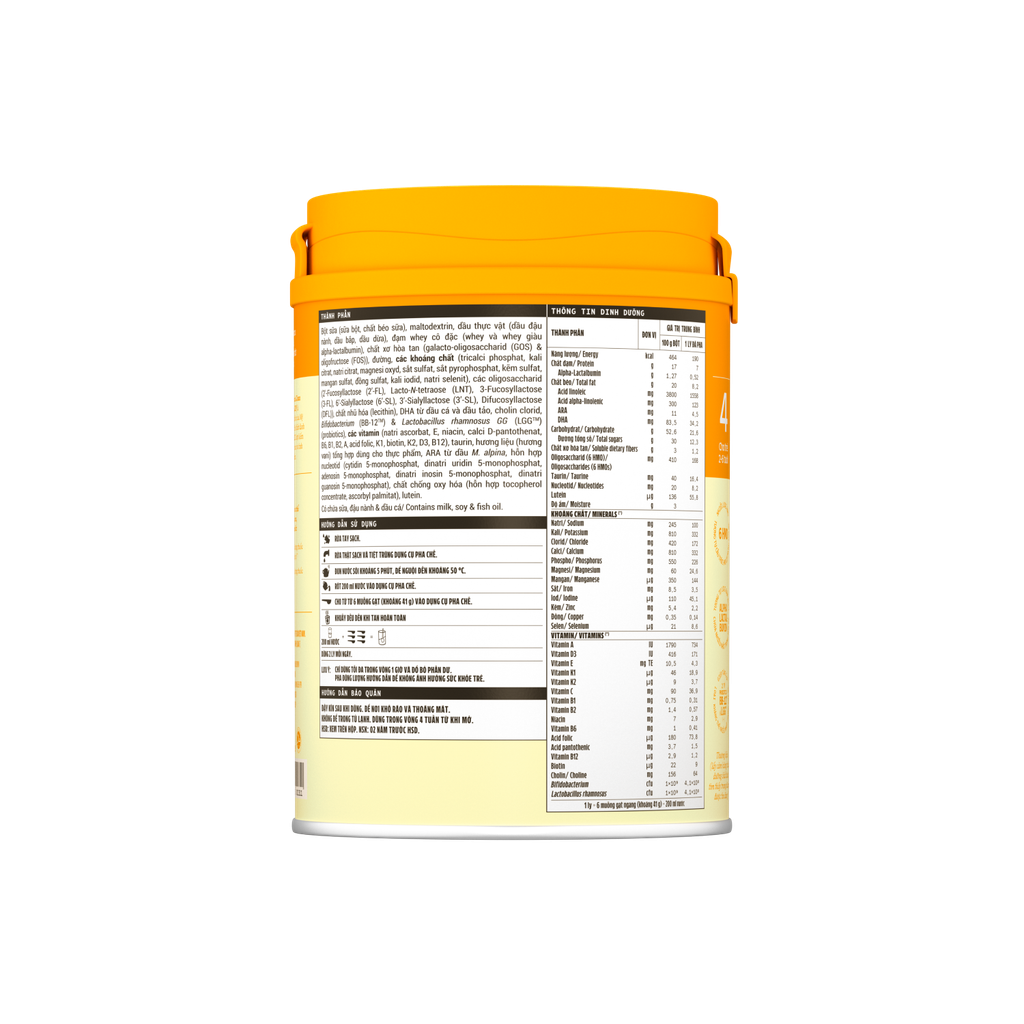 Sữa Vinamilk Optimum Gold