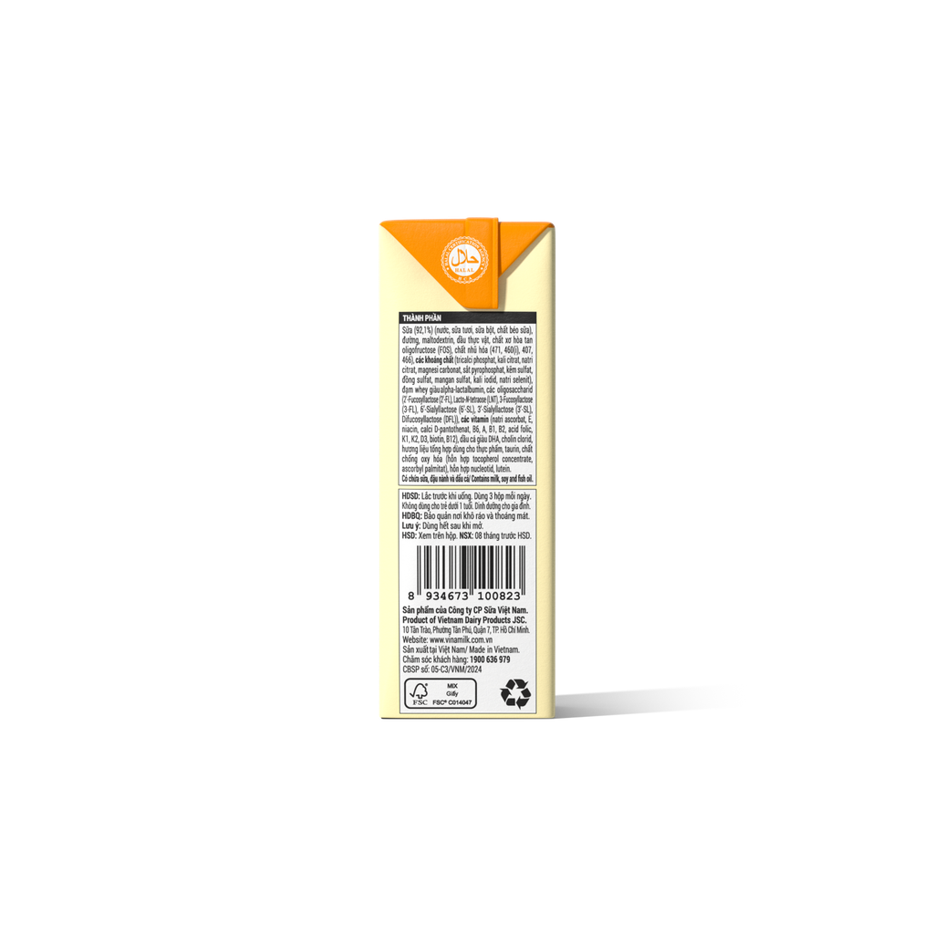 SBPS Vinamilk Optimum Gold