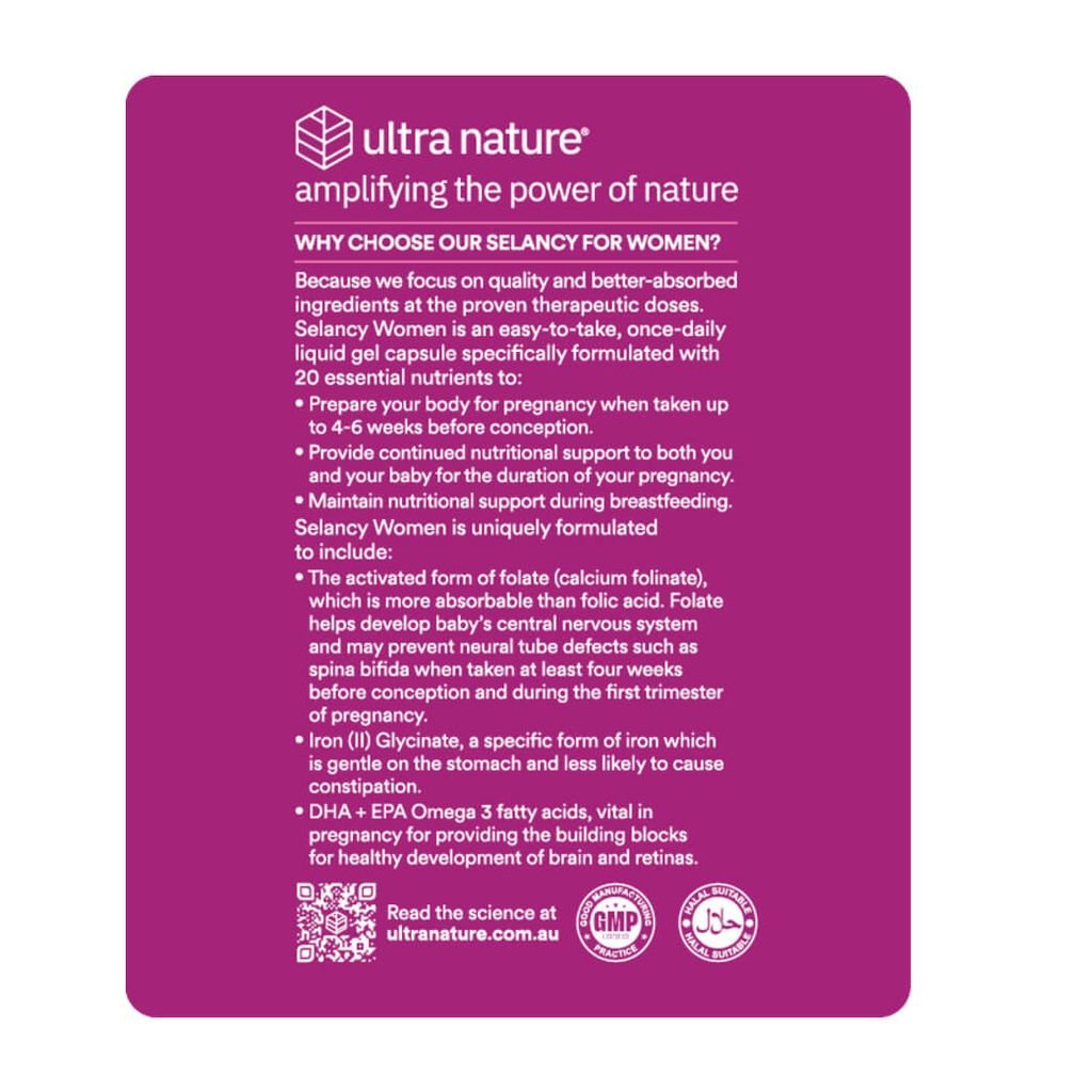 Vitamin tổng hợp Ultra Nature Selancy Woman