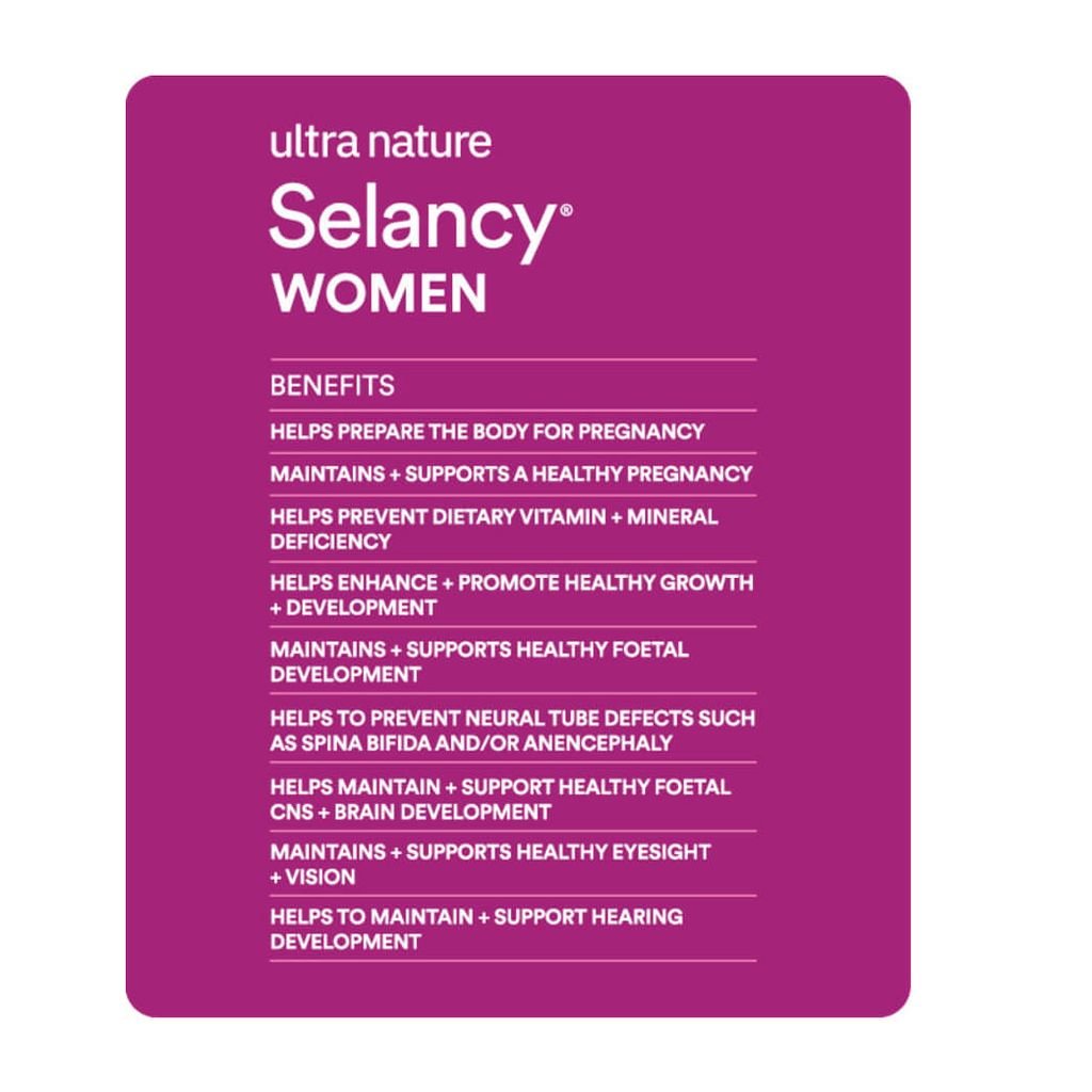 Vitamin tổng hợp Ultra Nature Selancy Woman