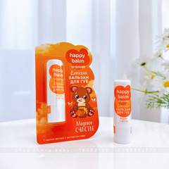 Son dưỡng môi cho bé Happy Balm Nga
