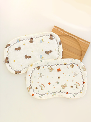 Gối xô muslin trần bông cao cấp