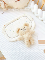 Gối xô muslin trần bông cao cấp