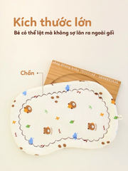 Gối xô muslin trần bông cao cấp
