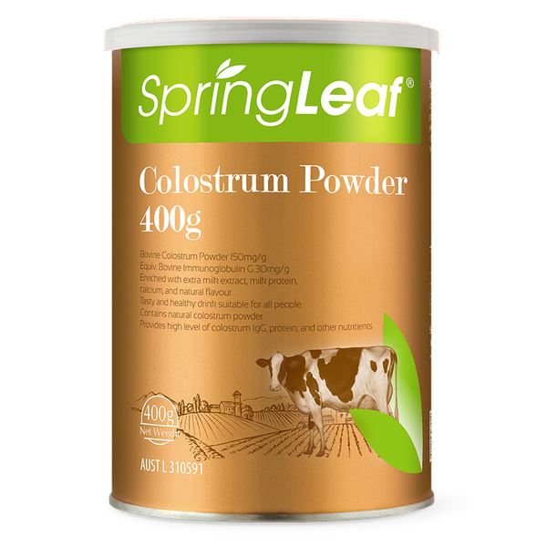 Sữa non SpringLeaf Colostrum Powder Úc 400g