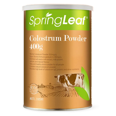 Sữa non SpringLeaf Colostrum Powder Úc 400g