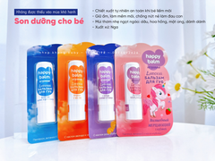 Son dưỡng môi cho bé Happy Balm Nga