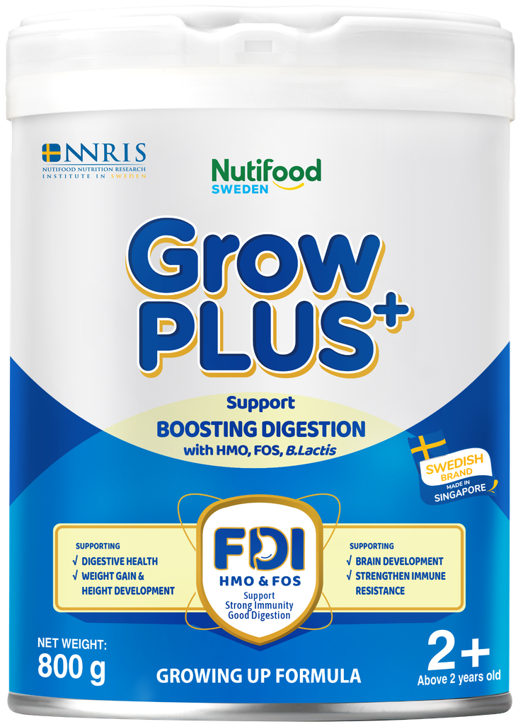 Sữa GrowPLUS+ Tiêu hóa Nutifood