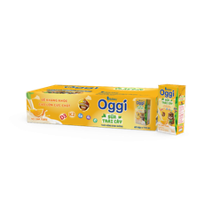 Sữa Oggi trái cây thùng 48 hộp 110ml