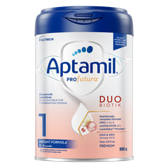 Sữa Aptamil Profutura DuoBiotik Hà Lan lon bạc 800g