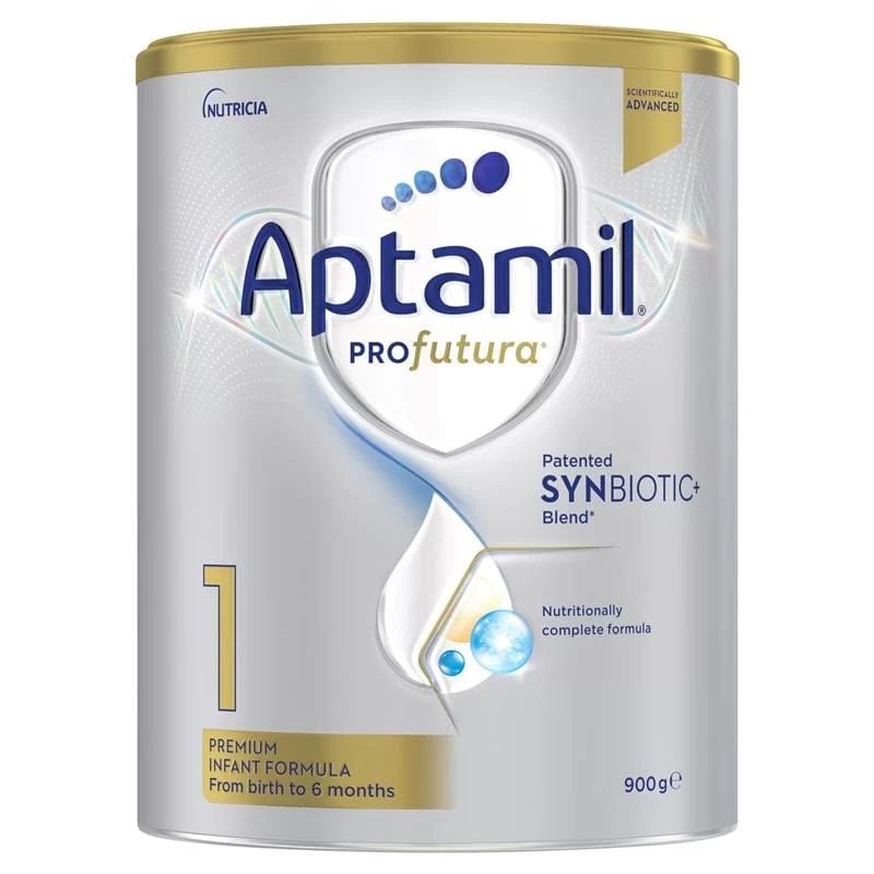 Sữa Aptamil Profutura Úc lon bạc 900g