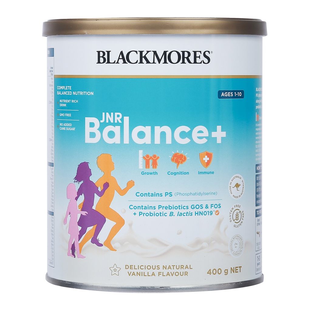 Sữa Blackmores JNR Balance+ 1-10Y