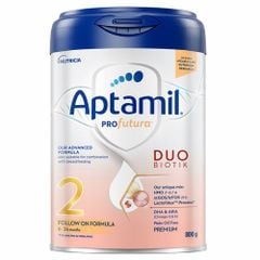 Sữa Aptamil Profutura DuoBiotik Hà Lan lon bạc 800g