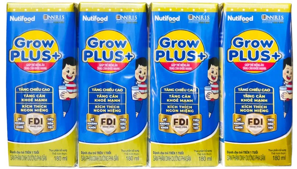 SBPS GrowPLUS+ Nutifood xanh