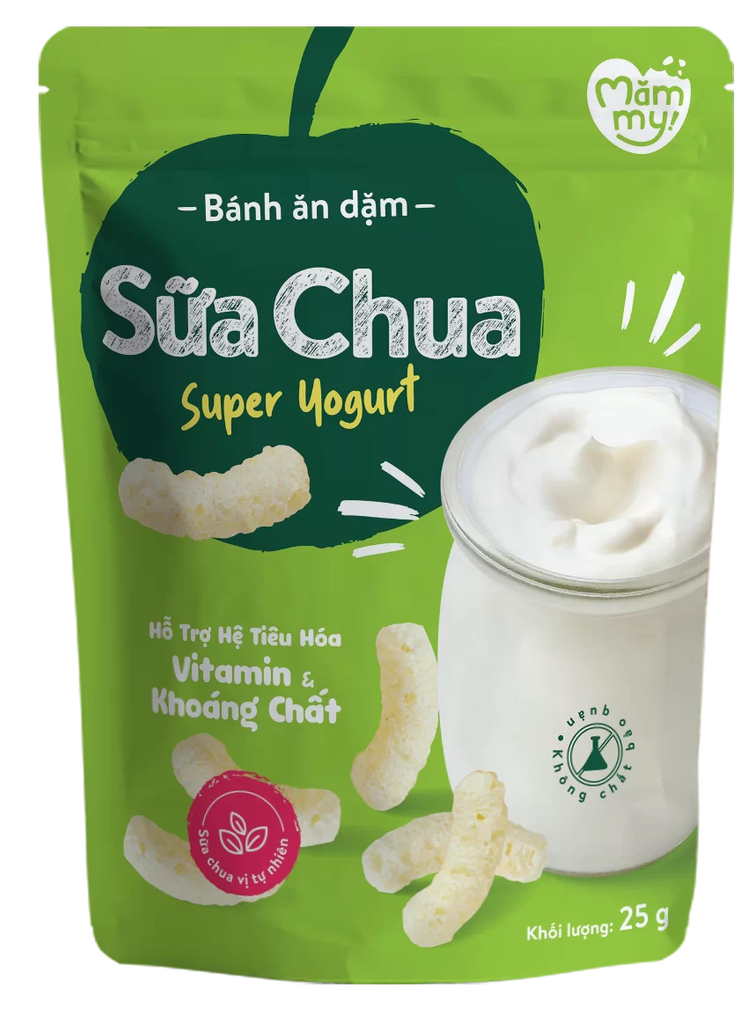 Bánh ăn dặm Măm My 6M+