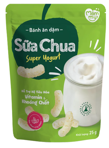 Bánh ăn dặm Măm My 6M+