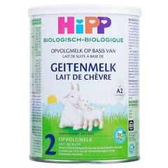 Sữa dê HiPP Organic 400g