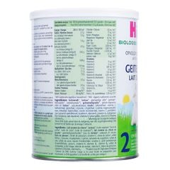 Sữa dê HiPP Organic 400g