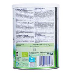Sữa dê HiPP Organic 400g