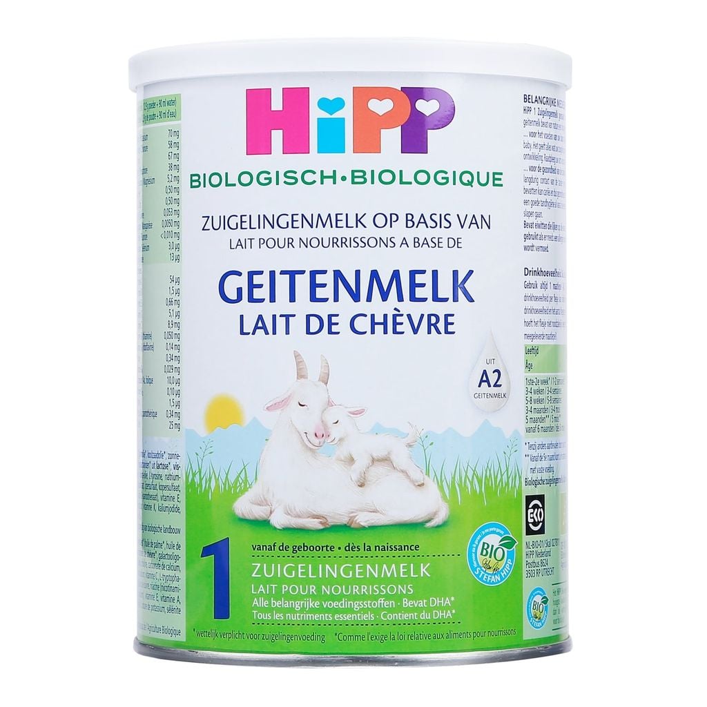 Sữa dê HiPP Organic 400g