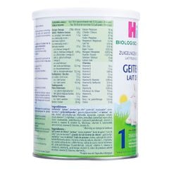 Sữa dê HiPP Organic 400g