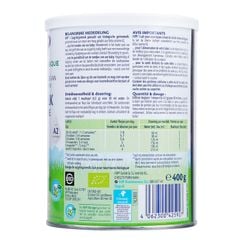 Sữa dê HiPP Organic 400g