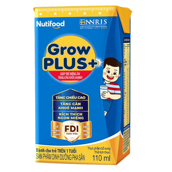 SBPS GrowPLUS+ Nutifood xanh