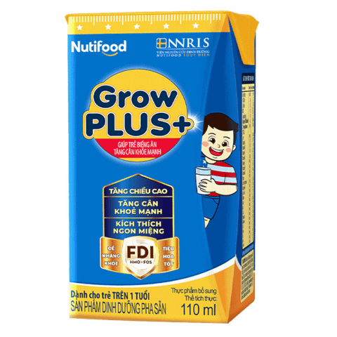 SBPS GrowPLUS+ Nutifood xanh