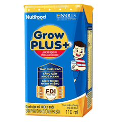 SBPS GrowPLUS+ Nutifood xanh