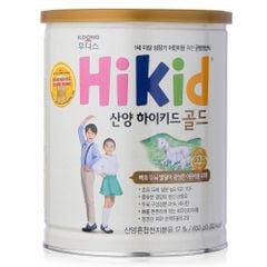 Sữa Hikid dê 650g