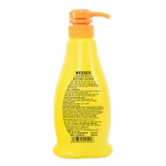 Sữa tắm gội Wesser 2in1