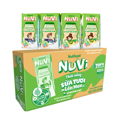 Sữa tươi lên men NUVI