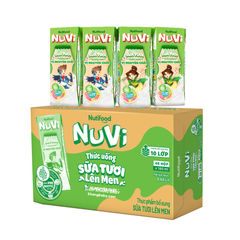 Sữa tươi lên men NUVI