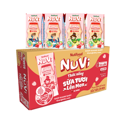 Sữa tươi lên men NUVI