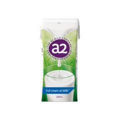 Sữa tươi A2 nguyên kem lốc 6 hộp 200ml