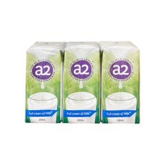 Sữa tươi A2 nguyên kem lốc 6 hộp 200ml