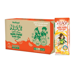 Sữa tươi vị trái cây NUVI
