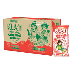 Sữa tươi vị trái cây NUVI