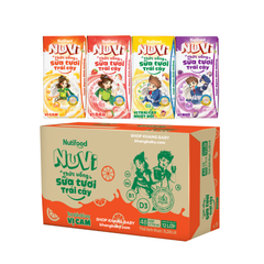 Sữa tươi vị trái cây NUVI