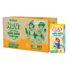 Sữa tươi vị trái cây NUVI
