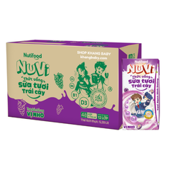 Sữa tươi vị trái cây NUVI