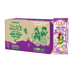 Sữa tươi vị trái cây NUVI