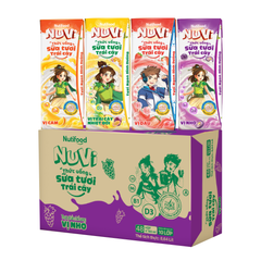 Sữa tươi vị trái cây NUVI